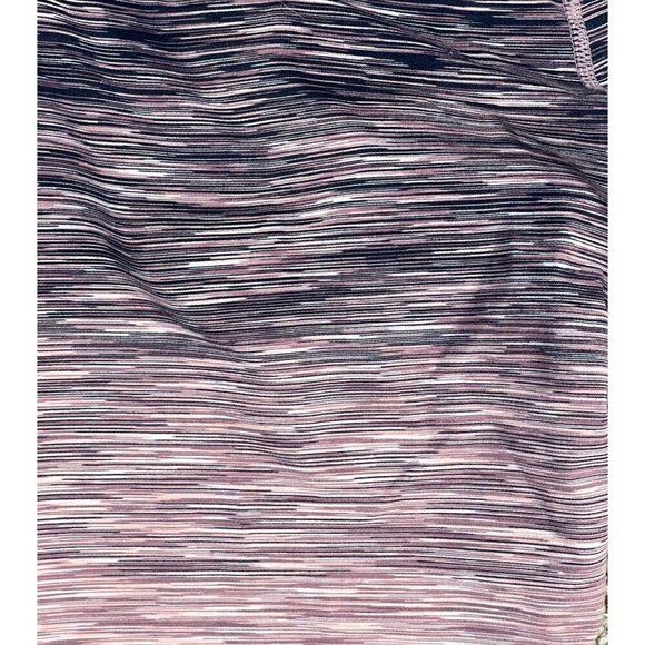 Zella Women's Legging Athletic Pink Ombre Stretch Cropped Medium M - Picture 4 of 6